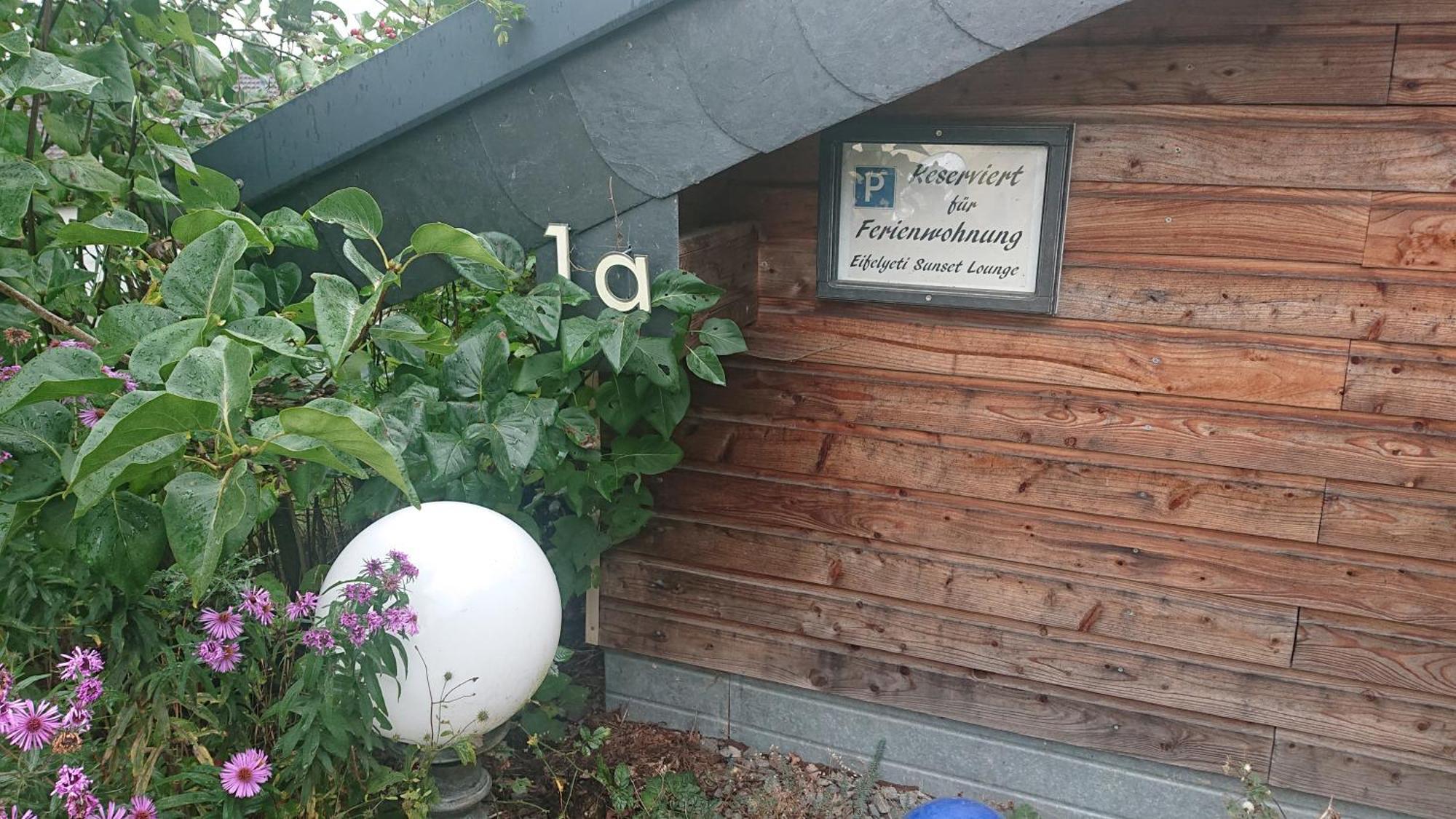 Eifelyeti Ferienwohnung Ellscheid Exterior foto