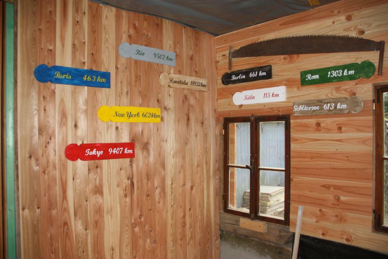 Eifelyeti Ferienwohnung Ellscheid Exterior foto