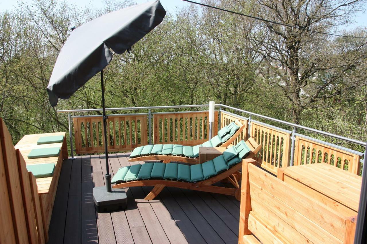 Eifelyeti Ferienwohnung Ellscheid Exterior foto