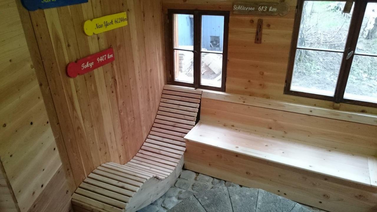 Eifelyeti Ferienwohnung Ellscheid Exterior foto